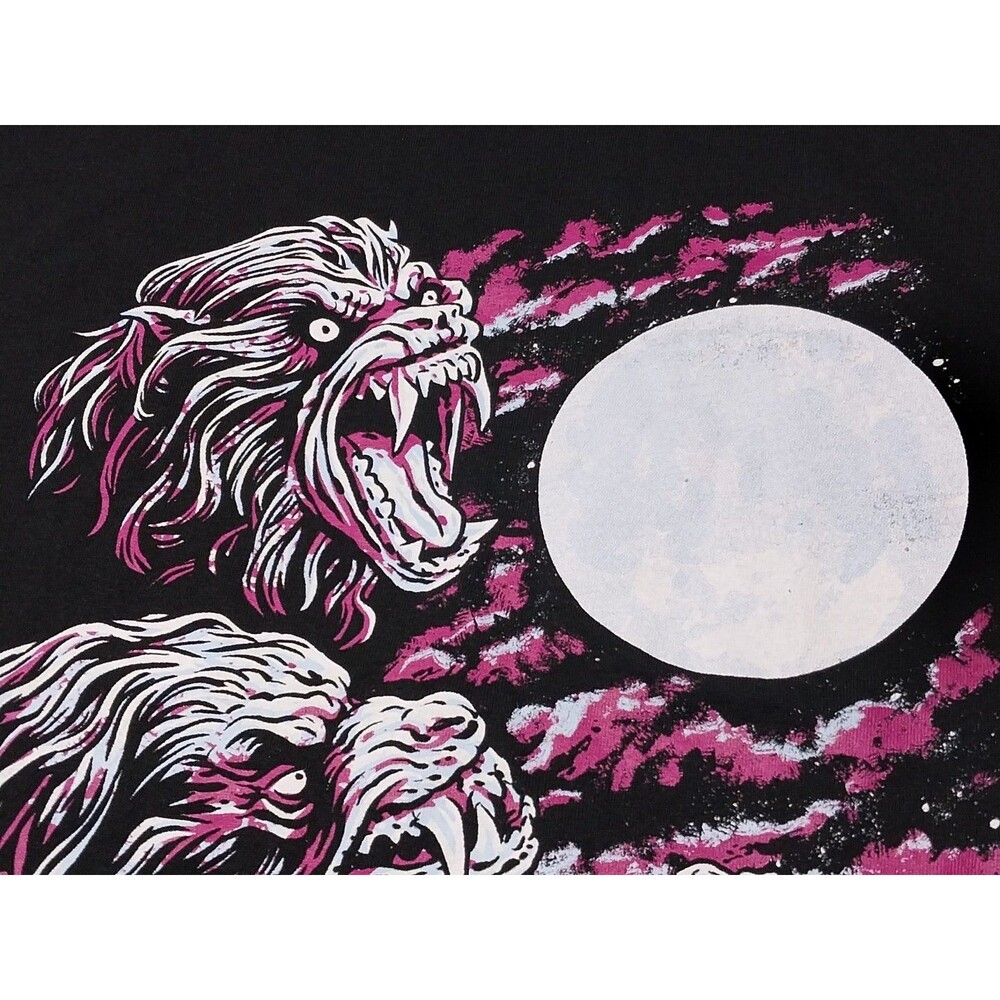 An American Werewolf In London Men 2XL  Short Sleeve T Shirt NWOT Unisex Dad Tee - Picture 4 of 11